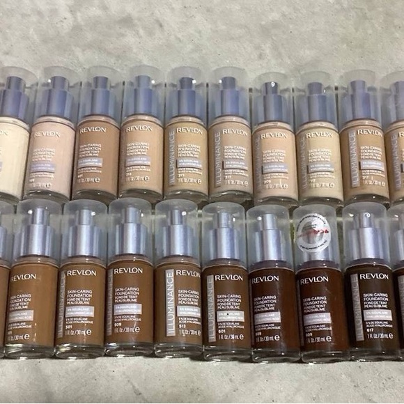 Revlon Other - 15bottles New Revlon Illuminance Foundation - All Shades Reseller lot